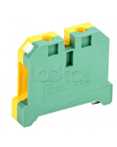 Клемма ЗНИ-16 мм.кв. PEN IEK (YZN20-016-K52) в Таганроге Клеммные колодки Pintop.ru