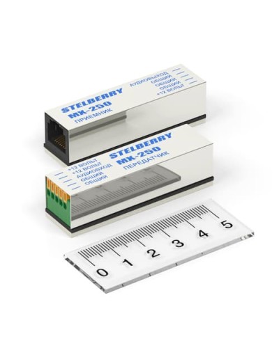 Приёмник и передатчик STELBERRY MX-250 в Таганроге Системы видеонаблюдения Pintop.ru