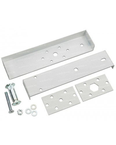 Комплект смещения якоря для замков ALM-300P и ALM-400P ALeko МК 300-400-PS (серый) в Таганроге Дополнительное оборудование для СКУД Pintop.ru