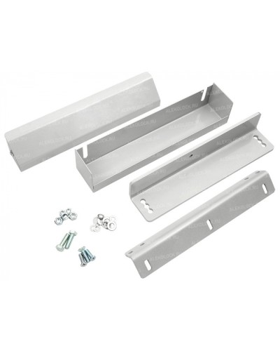 Комплект монтажный для замка ALM-200P ALeko МК 200-IN (серый) в Таганроге Дополнительное оборудование для СКУД Pintop.ru