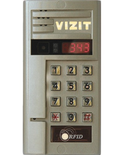 Блок вызова домофона Vizit БВД-343RCPL в Таганроге Блоки вызова многоабонентные Pintop.ru