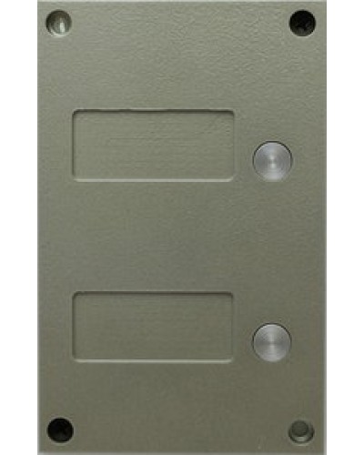 Панель кнопочная Vizit BS-424-2 в Таганроге Блоки вызова многоабонентные Pintop.ru