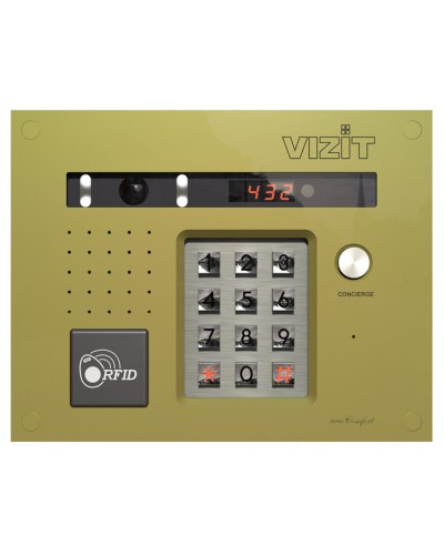 Блок вызова Vizit БВД-432FCBE2 в Таганроге Многоабонентные устройства Pintop.ru