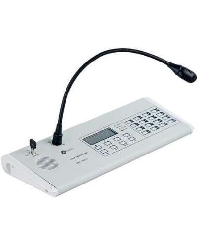 Пульт микрофонный МЕТА 19630-16 в Таганроге Система оповещения и трансляции Мета Pintop.ru