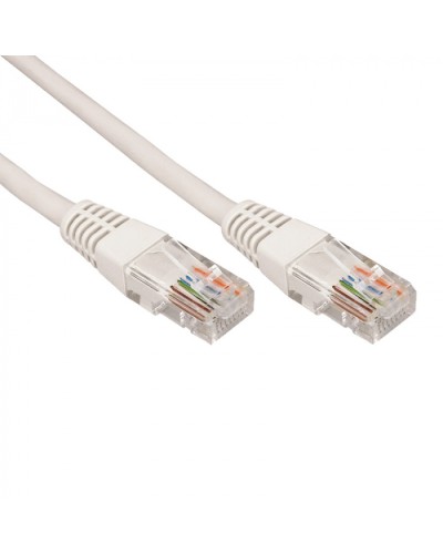 Патч-корд RJ45-RJ45, 4 пары, UTP, кат.5е (15 м) (10шт/уп) REXANT 18-1010 в Таганроге Патчкорды (медные) Pintop.ru