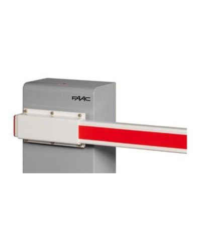 Крепление для прямоугольных стрел 50х100мм к 617/6, 640 Faac 428154 в Таганроге Запчасти для шлагбаумов и автоматики Pintop.ru