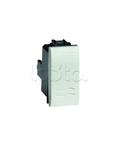 Выключатель, белый, 1мод. DKC (76001B) в Таганроге Аксессуары для кабель-канала Pintop.ru