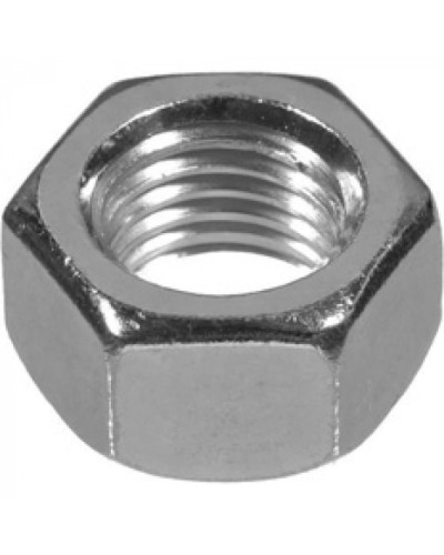 EKF Гайка шестигранная М6 DIN 934 (g6grm6) в Таганроге Крепеж Pintop.ru