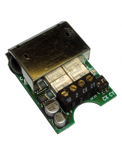 Плата RX DTA02 DBS02 Came 119RIR250 в Таганроге Запчасти для шлагбаумов и автоматики Pintop.ru