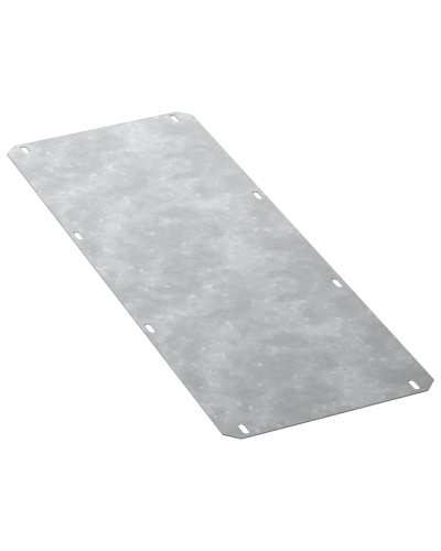 FORMAT Фланец основания сплошной в шкаф 400х800мм IEK (FO-00-FBS-040-080) в Таганроге Аксессуары для стоек и шкафов Pintop.ru