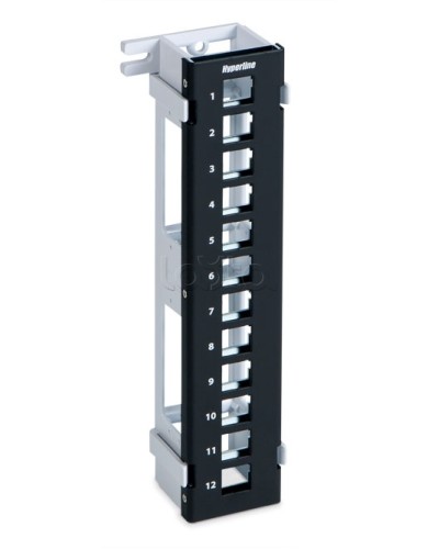 Патч-панель Hyperline PPWBL-12 в Таганроге Патч панель Pintop.ru