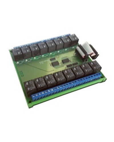 Модуль расширения релейных выходов Elsys Пунктир-РМ-МР в Таганроге Дополнительное оборудование для СКУД Pintop.ru