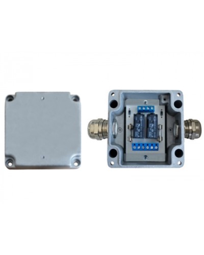 Магнито-Контакт УУК-24-00 (УК-ВК) уличный, IP66/67 ПАШК.425412.027 в Таганроге Релейные модули Pintop.ru