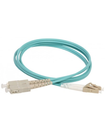 ITK Оптический (патч-корд), MM, 50/125 (OM3), LC/UPC-SC/UPC,(Duplex),3м (FPC5003-LCU-SCU-C2L-3M) в Таганроге Патч-корды оптические Pintop.ru