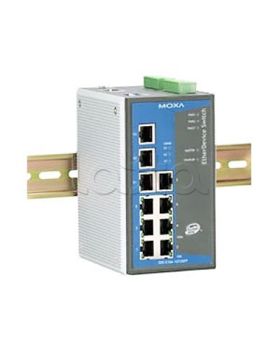 Коммутатор управляемый промышленный 10-портовыйMoxa EDS-510A-3GT-T в Таганроге Коммутаторы Pintop.ru