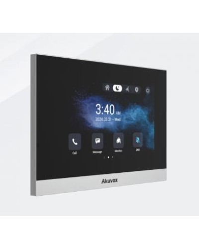 Настенный интерком-монитор Akuvox C316W в Таганроге Интерфоны и интеркомы Pintop.ru