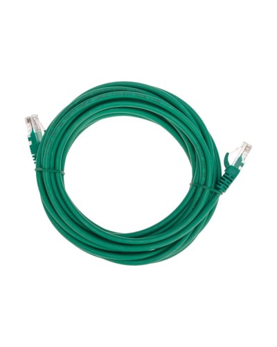Патч-корд U/UTP, CAT 5e, RJ45-RJ45, 26AWG, LSZH, зеленый, 5м REXANT 02-0106-5 в Таганроге Патчкорды (медные) Pintop.ru
