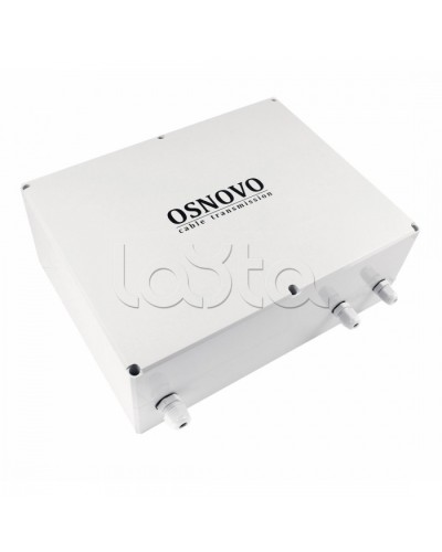 Медиаконвертер OSNOVO OMC-1000-11HX/W в Таганроге Медиаконвертеры Pintop.ru