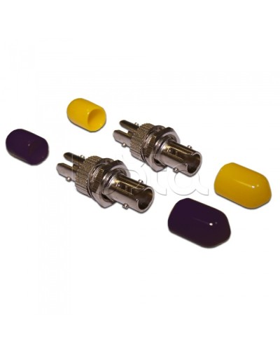 Коннектор ST многомодовый, 3.0 LANMASTER LAN-ST-MM-3 в Таганроге Патч-корды и пигтейлы Pintop.ru