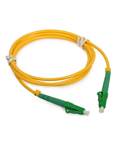 Шнур оптический simplex LC/APC-LC/APC 9/125 sm 15м LSZH Cabeus FOP(s)-9-LC/APC-LC/APC-15m в Таганроге Патч-корды оптические Pintop.ru