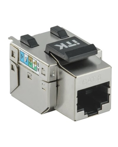 Модуль Keystone Jack кат. 6 FTP 110 IDC 90 град. розет. ITK CS1-1C06F-11 в Таганроге Модули Keystone Pintop.ru
