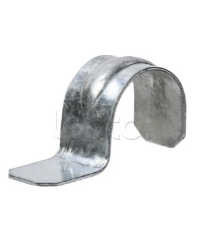 ELASTA Скоба метал. однолап. для монт. пистол. d=38-40мм IEK (ET-MP40D-SO-038-01-050) в Таганроге Держатели, клипсы, скобы Pintop.ru