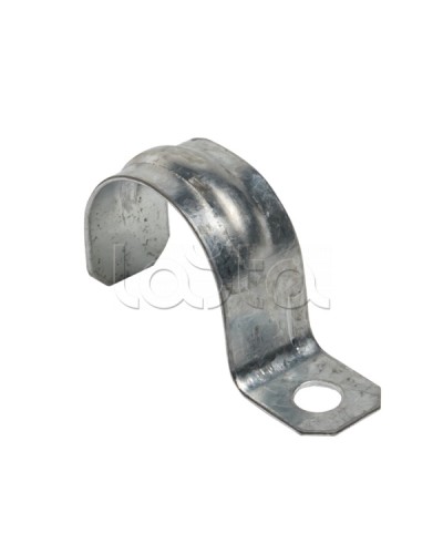 Скоба металлическая однолапковая d25-26 мм (100 шт) EKF PROxima (sm-1-25-26) в Таганроге Держатели, клипсы, скобы Pintop.ru