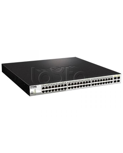 Настраиваемый L2 коммутатор D-Link DL-DGS-1210-52MPP/E2A в Таганроге Коммутаторы Pintop.ru