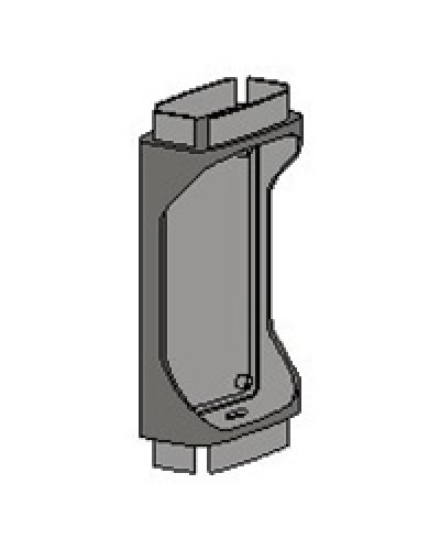 Крепление для фотоэлемента DIR к стойке Came 119RIR155 в Таганроге Запчасти для шлагбаумов и автоматики Pintop.ru