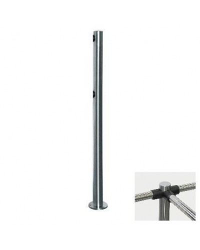 Стойка трёхсторонняя Т-образная PERCo-BH02 2-03 в Таганроге Ограждения Pintop.ru