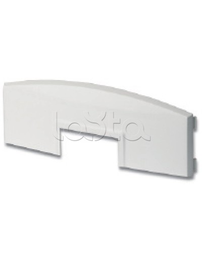 Адаптер для ввода канала 50х20 мм в 6-мод. коробку Brava DKC 09227 в Таганроге Аксессуары для стоек и шкафов Pintop.ru