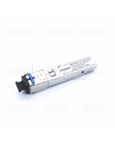 SFP Модуль промышленный OSNOVO SFP-S1SC13-G-1310-1550-I в Таганроге Модули SFP/XFP/GBIC Pintop.ru