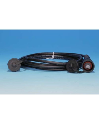 Патч-корд промышленный Hyperline PC-IE-LPM-UTP-RJ45-RJ45-C6-10M-BK в Таганроге Патчкорды (медные) Pintop.ru