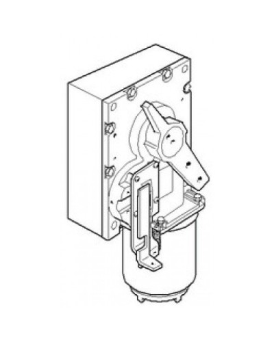 Моторедуктор для G2080 Came 119RIG196 в Таганроге Запчасти для шлагбаумов и автоматики Pintop.ru