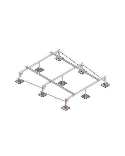Опорная конструкция для установки оборудования TECHNORAPTOR STEELFOOT 2500х3000 тип 1 HD КМ-профиль (KM-TR-STF-SSEI-2500-3000-1 HD) в Таганроге Системы видеонаблюдения Pintop.ru