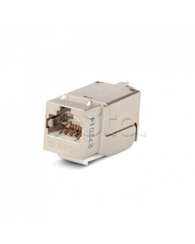 Вставка формата Keystone Jack Hyperline (KJ9-8P8C-C6-90-WH) в Таганроге Кроссы оптические Pintop.ru