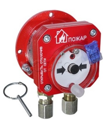 Взрывозащищенный ручной извещатель Спектрон-512-Exd-А-ИПР-А-Modbus в Таганроге Пожарные извещатели (Ex) Pintop.ru