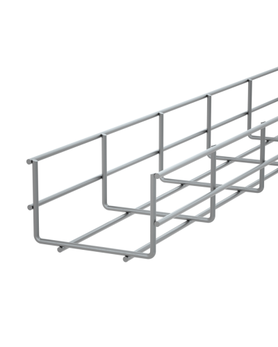 Проволочный лоток 60х100 L3000 мм INOX304 КМ-Профиль (PL60-100-3000 INOX304) в Таганроге Кабельные лотки Pintop.ru