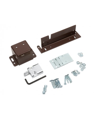 Комплект монтажный для замка AL-250UZ Aler МК AL-250UZ (коричневый) в Таганроге Электромагнитные замки Pintop.ru