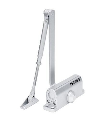 Доводчик NOTEDO DC-060 EN3 (серебро) в Таганроге Доводчики Pintop.ru