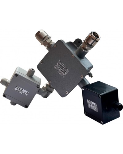 Коробка огнестойкая взрывозащищенная Спецприбор КВО-d-2-0,75 в Таганроге Комутационные взрывозащищенные коробки Pintop.ru