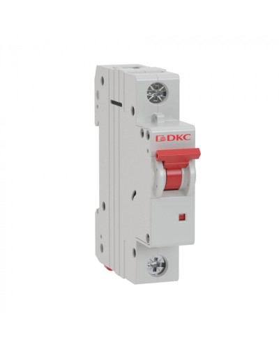 Выключатель автоматический модульный YON MD63 1P 20А C 6kA DKC (MD63-1C20-6) в Таганроге Электротехническое оборудование Pintop.ru