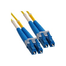 Патч-корд оптический соединительный (SM), 9/125 (OS2), LC/UPC-LC/UPC, (Duplex), LSZH, 1м 50-2115