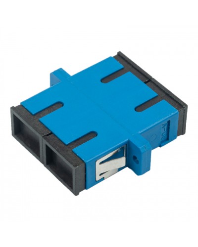 Адаптер оптический проходной SC-SC, OS2, дуплекс (duplex), синий Datarex DR-541002 в Таганроге Коммутационные изделия Pintop.ru