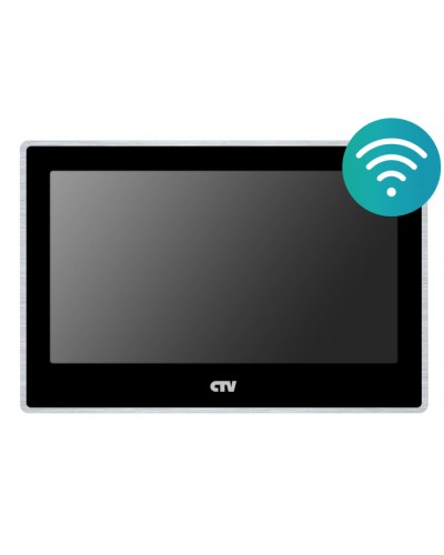 Монитор видеодомофона CTV-M5702NG черный в Таганроге Абонентские видеоустройства Pintop.ru