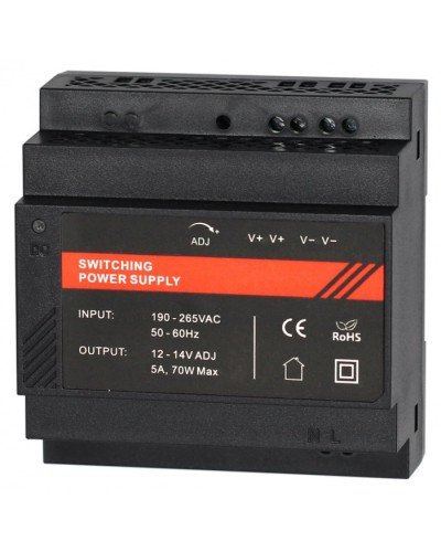 Блок питания Smartec ST-PS105DDL-BK в Таганроге Дополнительное оборудование для СКУД Pintop.ru