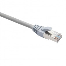 Шнур коммутационный F/UTP категория 5e LSZH нг(А)-HF 2,0 м, серый Datarex DR-191009