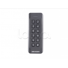 Считыватель Mifare карт с механической клавиатурой Hikvision DS-K1802МК