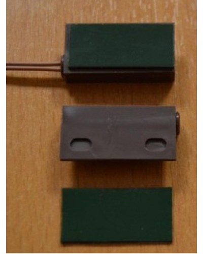 Извещатель охранный точечный магнитоконтактный Комплектстройсервис ИО 102-77 (коричневый) в Таганроге Извещатели охранные Pintop.ru