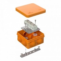 Коробка огнестойкая для о/п 40-0210-FR2.5-6 Е15-Е120 80х80х40 Промрукав